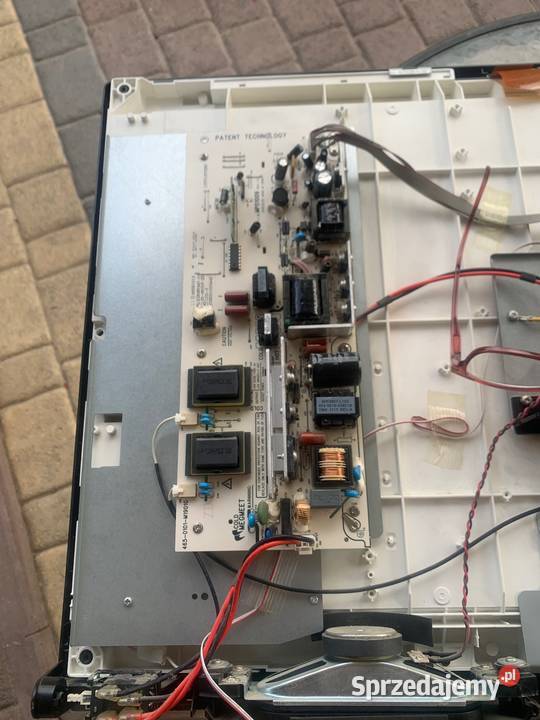 Zasilacz manta lcd tv 3214 LCD lubelskie Gościeradów Ukazowy