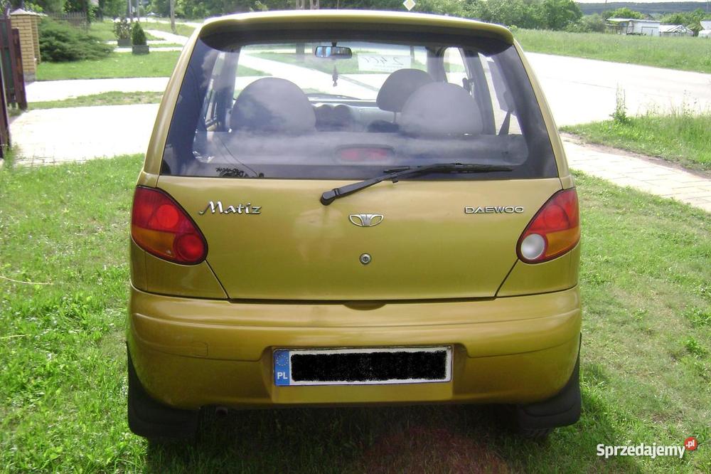 Daewoo Matiz 1999 Michałowo