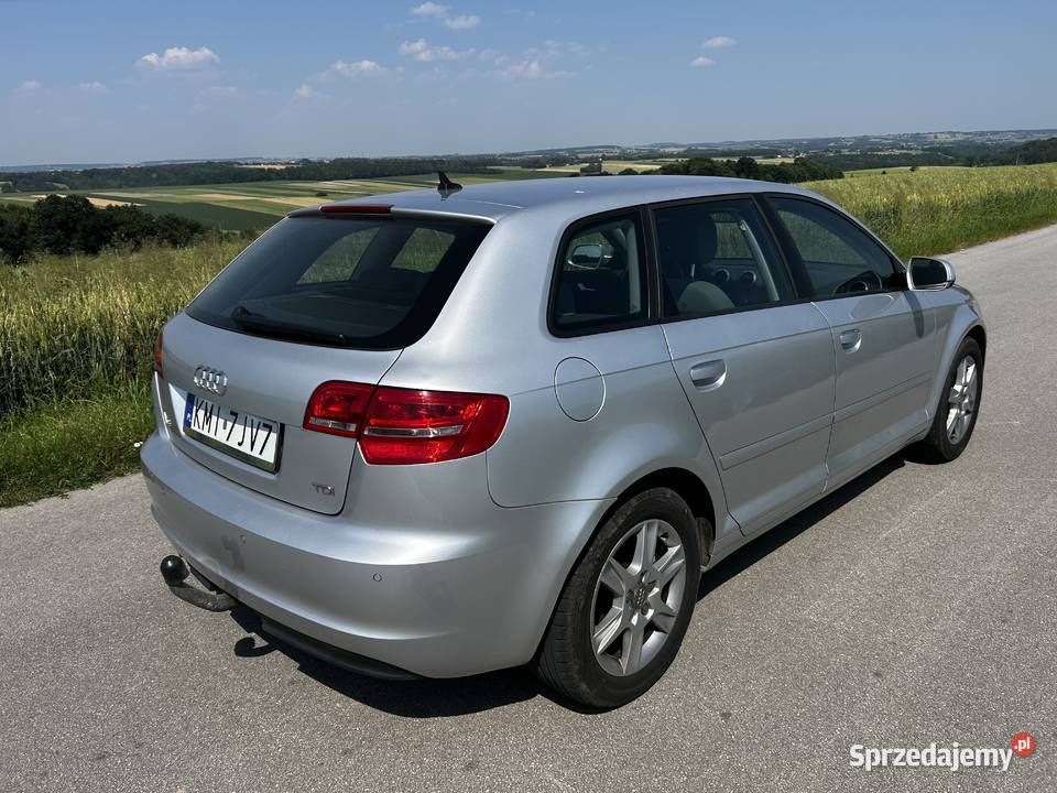 Audi a3 8p 20 Tdi 140 Gołcza