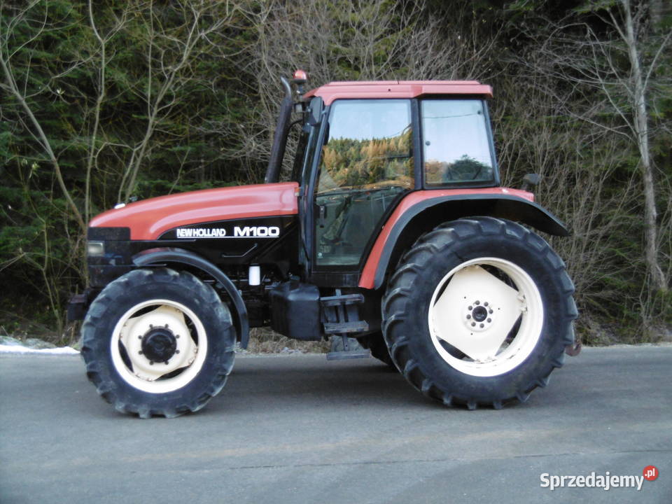 holland m 100 tm deutz fahr massey ferguson Mszana Dolna