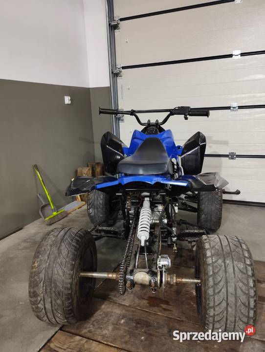 Quad Bashan 250 ciecz Shineray Barossa ATV nieuszkodzony