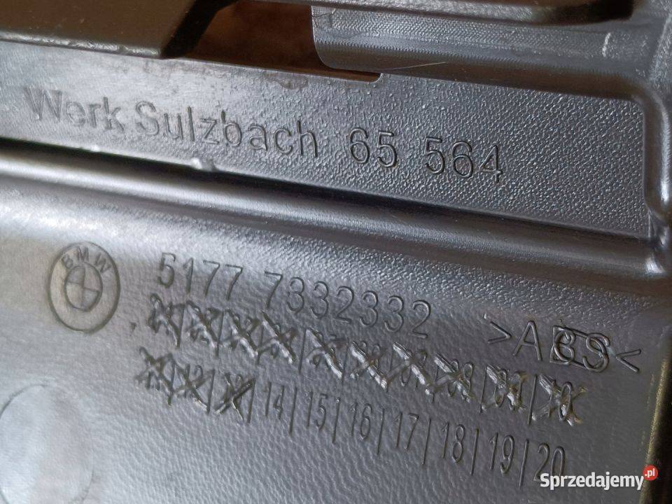 BMW F48 F48N ŚLIZG MOCOWANIE PROGU ŚRODKOWE Pleszew