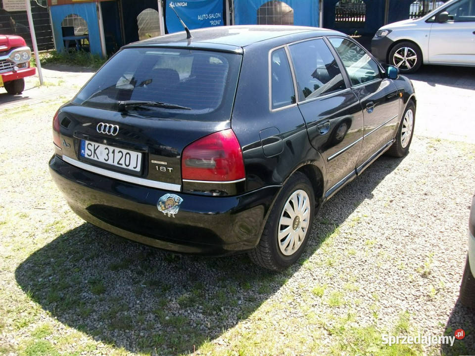 Audi A3 3drzwiowe Audi A3 8L 19962003 Katowice