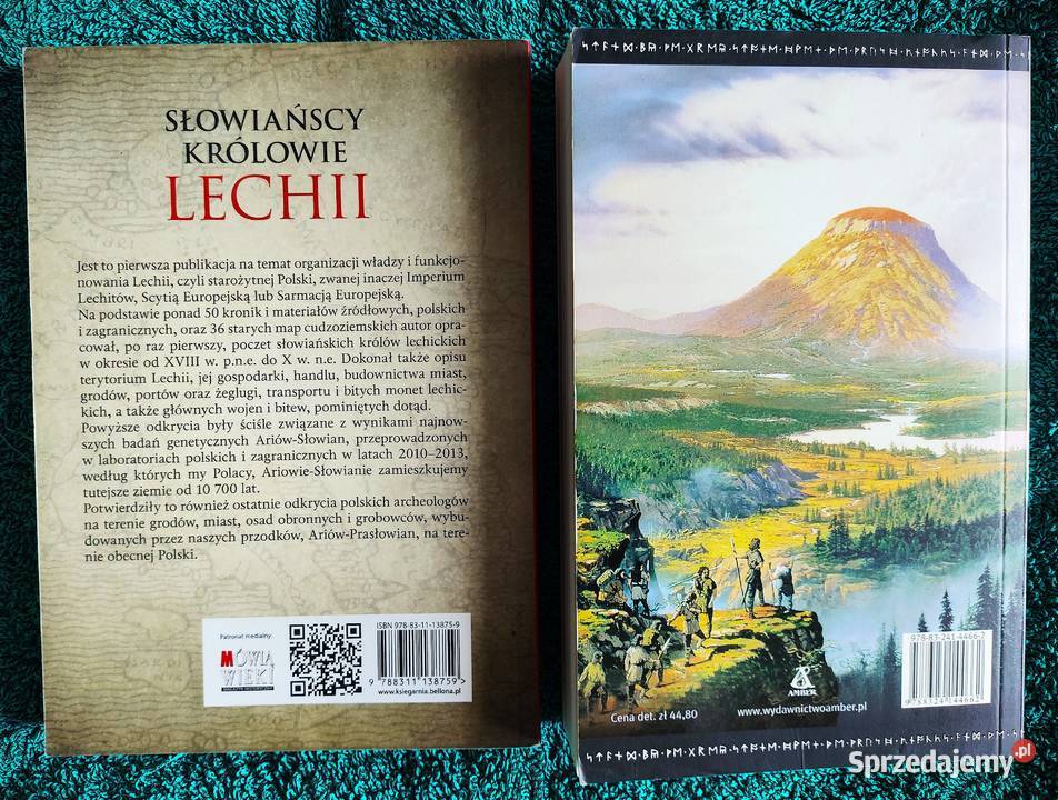 Słowiańscy Królowie LECHII Bieszk Tolkien Olsztyn
