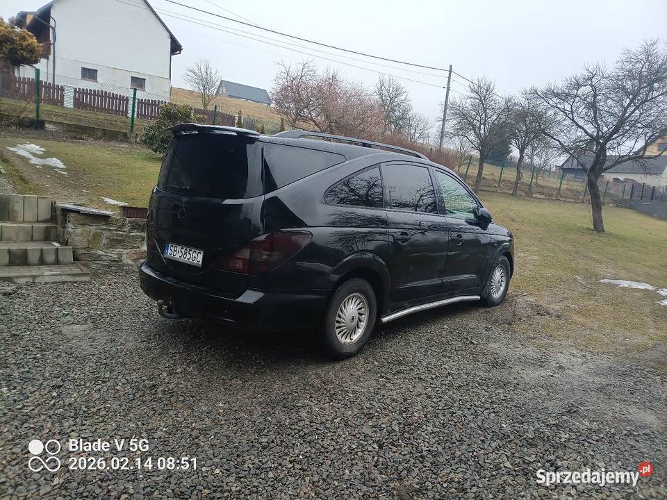 Ssayoung radius 27 diesel 4x4 zamiana Żywiec