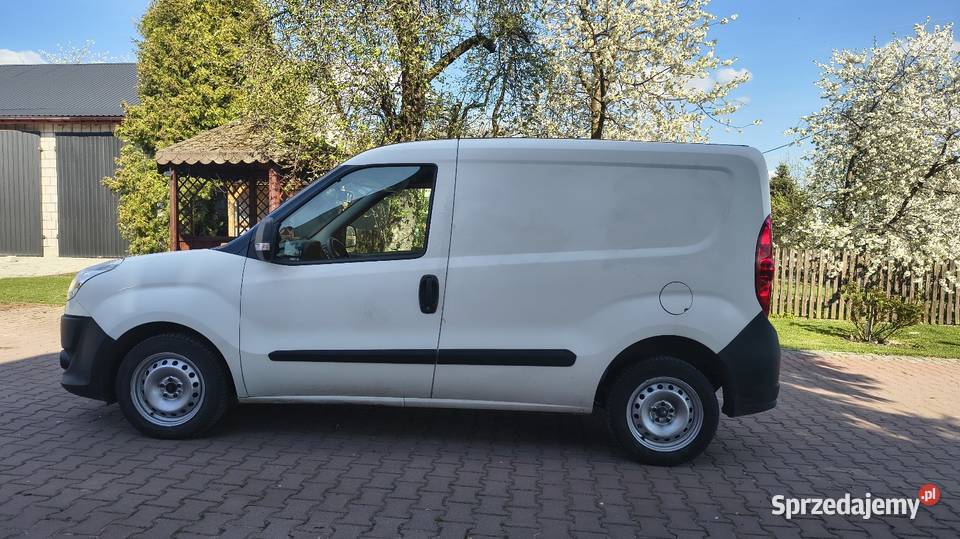 Fiat Doblo 13 MultiJet 90 Ciężarowy VAT1 nieuszkodzony