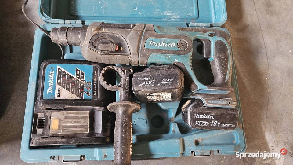 makita baterie 5ah 3 ah wkrętarka młotowiertarka łódzkie