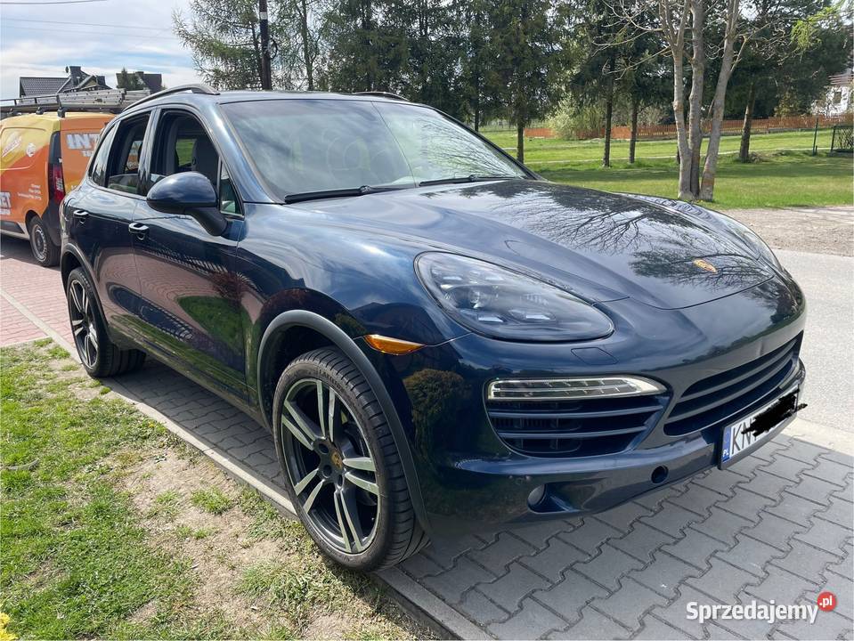 Porsche Cayenne II 30 30tdi 2014r skóry led