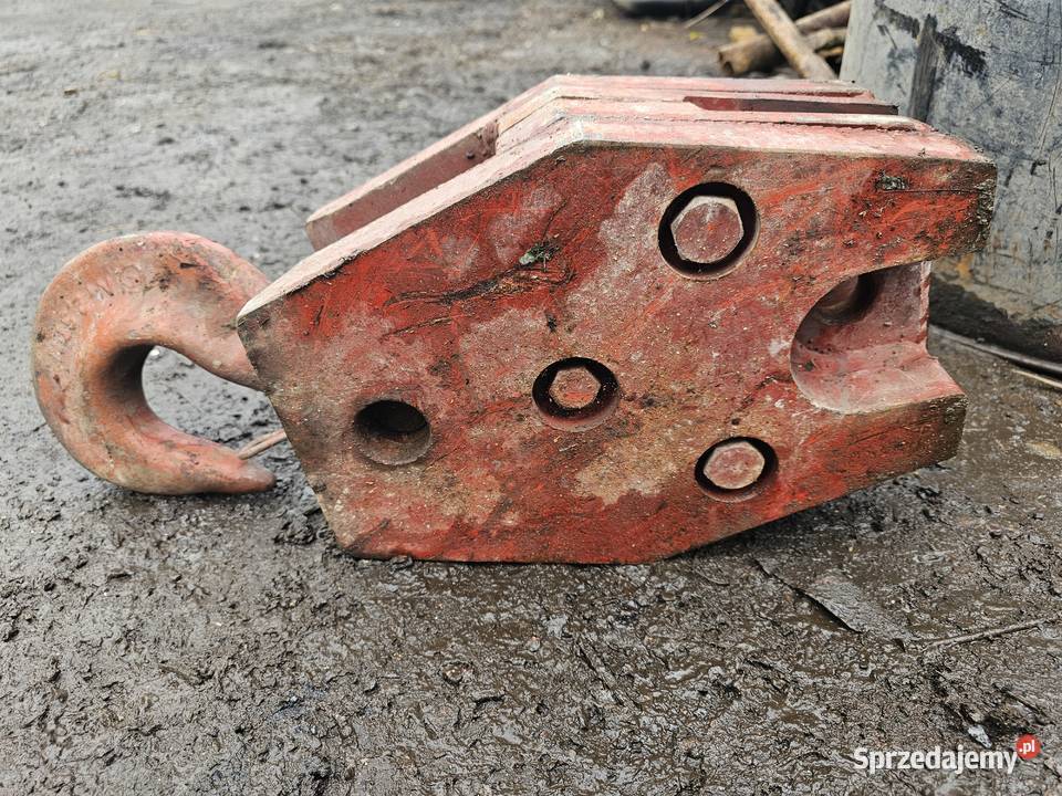 Zblocze hakowe do bociana Kamaz 18 ton Drzewica sprzedam