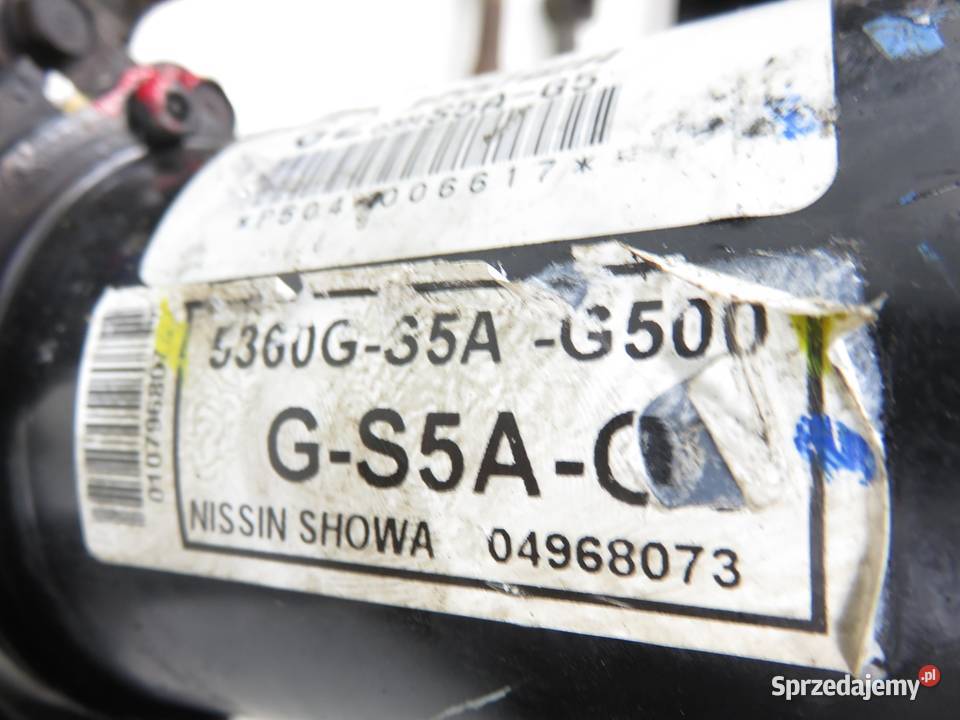 MAGLOWNICA HONDA CIVIC VII EU EP EV 5360GS5AG500 Przekładnie kierownicze małopolskie