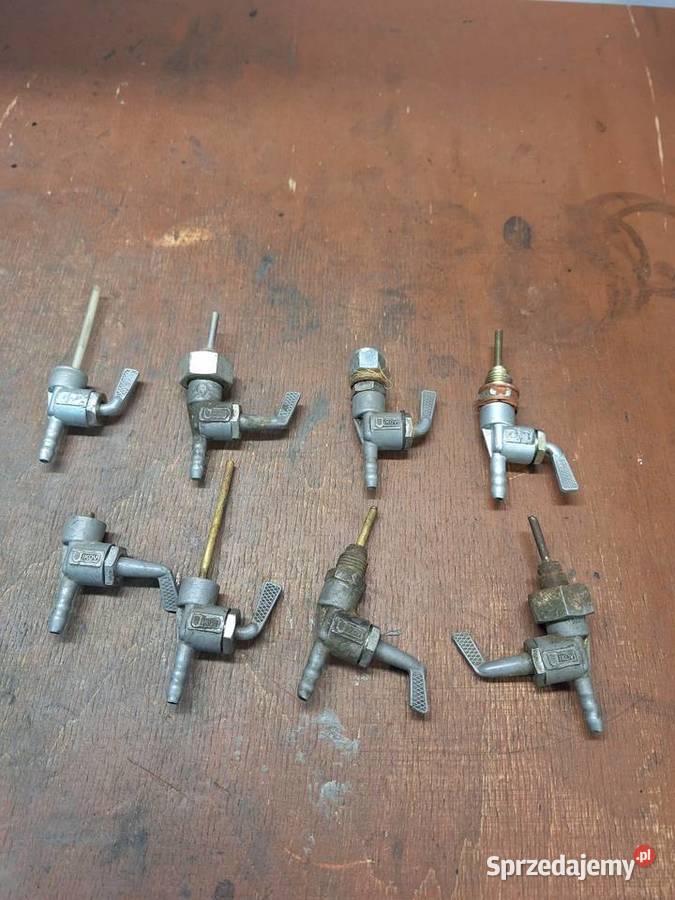 Kraniki paliwa jawa 350 ts kaczka mustang cezet Strzyżów