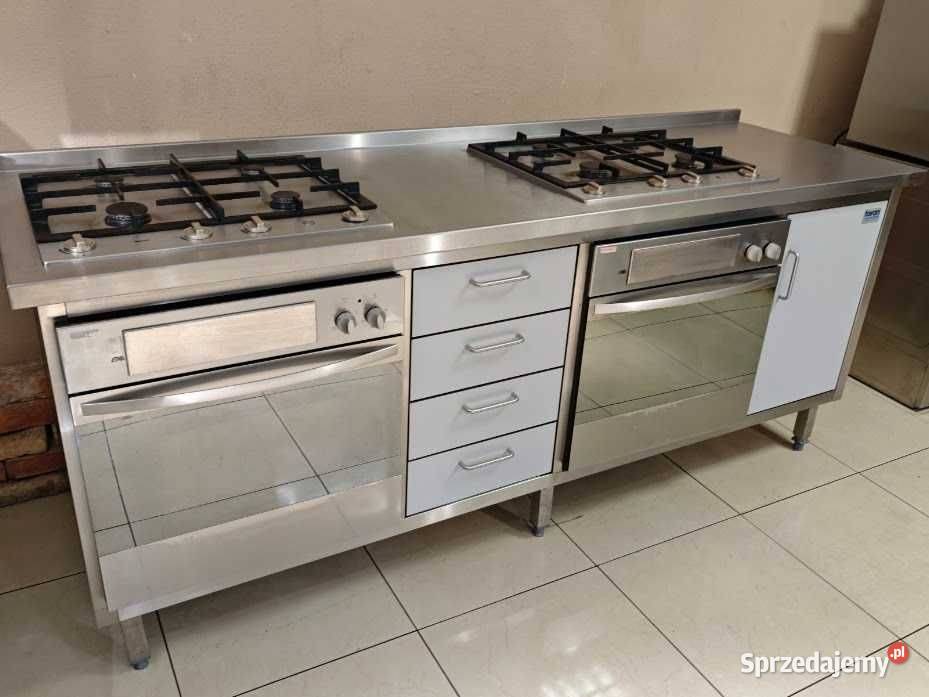 Trzon kuchenny 220 ATAG ETNA A7306FT 8 palników Gastronomia Góra