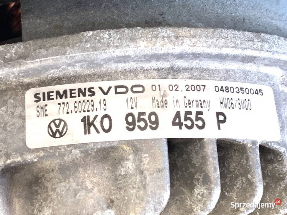 WENTYLATOR CHŁODNICY VW GOLF V 19 105 1K0959455P