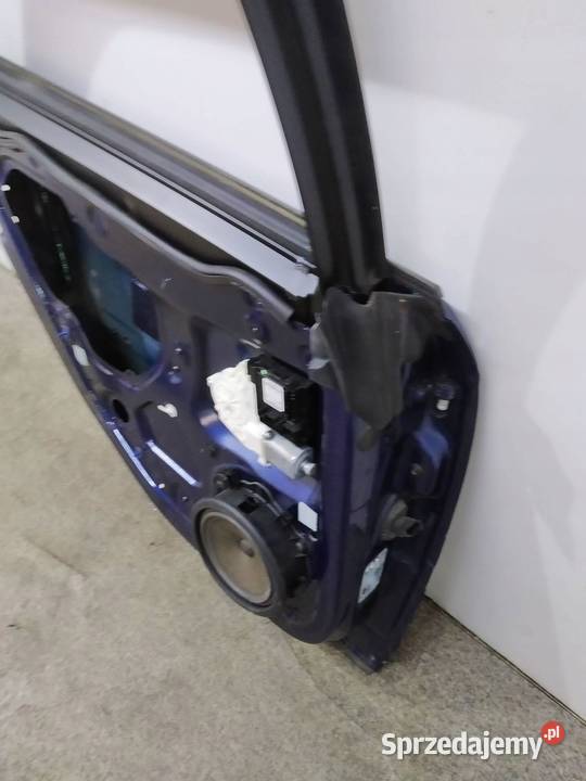 DRZWI LEWE TYŁ HB LX5Q LIFT Audi A3 II 20032013