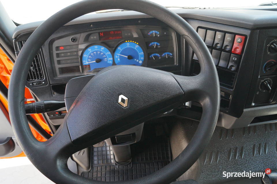 Renault Midl Reanult Midlum DCI 2002 r HDS nie Motoryzacja Ruda Strawczyńska