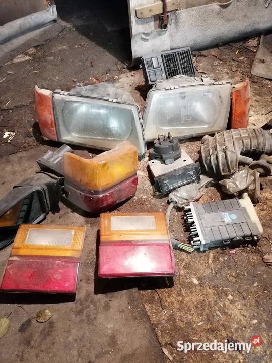 Audi 100 CC c3 lampy i inne lampy przednie Bytom