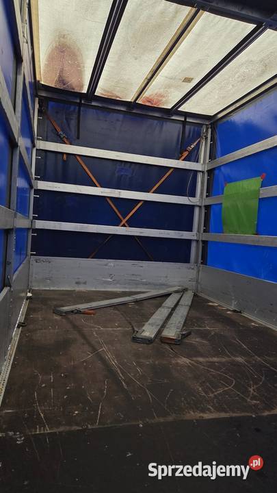 Zabudowa 8ep 8palet Aluminiowa Plandeka IVECO świętokrzyskie Wąchock sprzedam