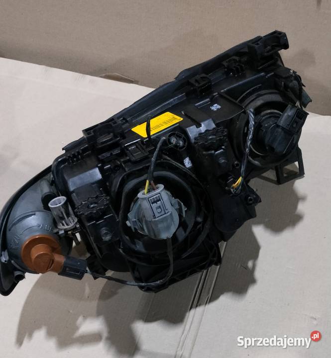 BMW E46 Compact lampy przednie komplet wielkopolskie Środa Wielkopolska sprzedam