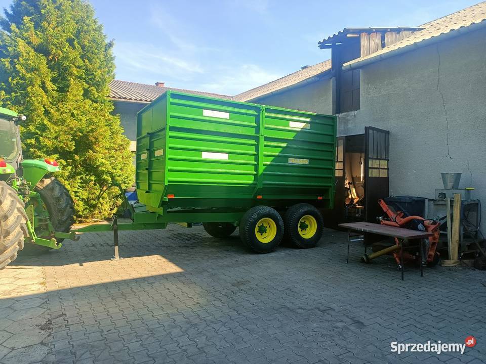 Przyczepa tandem Fraser Chełm