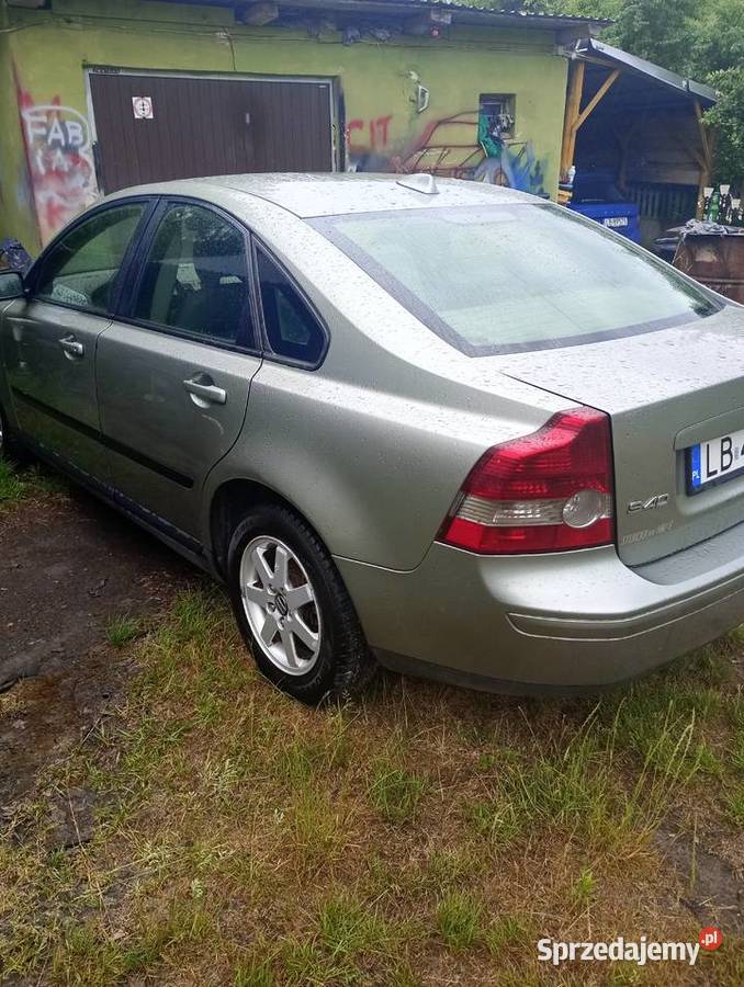 volvo s40 sprzedam kupię podobne rozbite Biała Podlaska