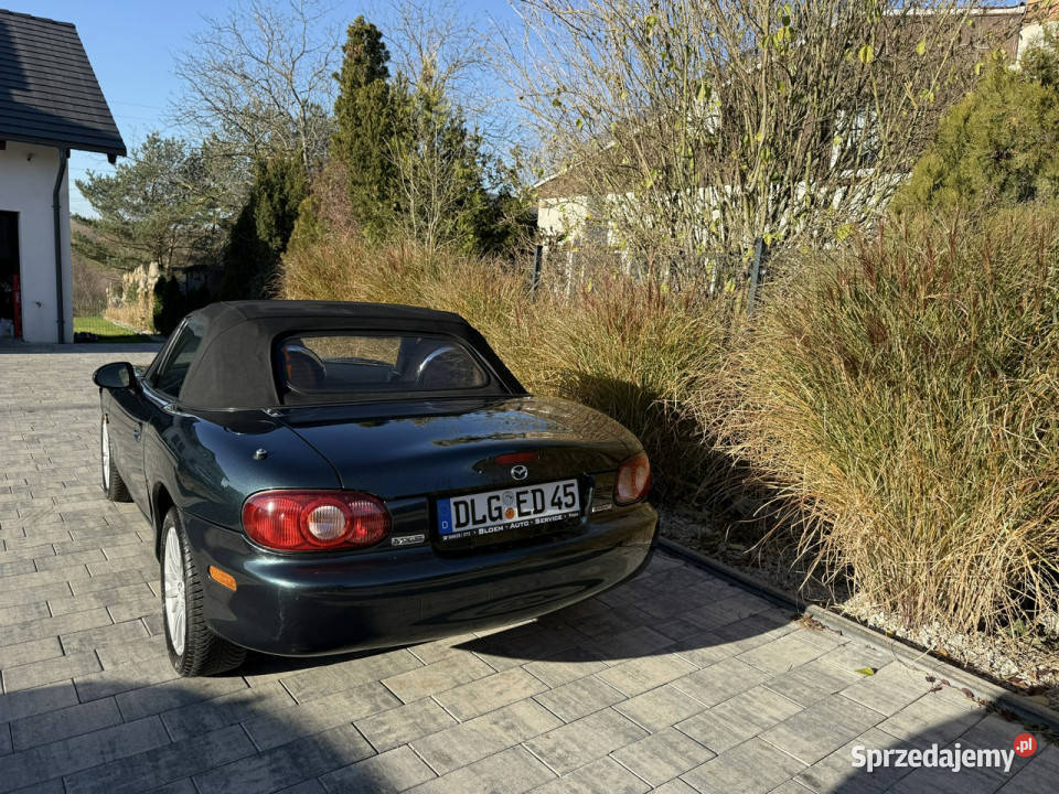 Mazda MX5 zadbana Z klimatyzacją II 19982005 Poznań sprzedam