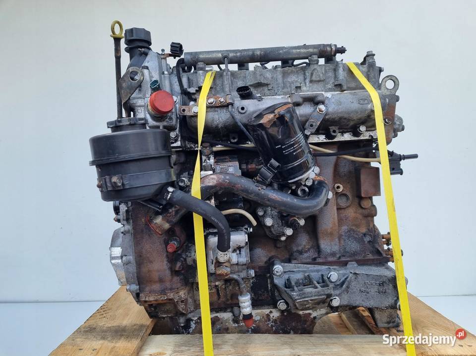 SILNIK KOMPLET Iveco Daily IV 30 HPI 146 224 Rudka