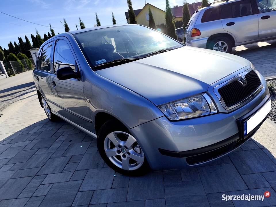 Skoda Fabia 1.2HTP 2003Rok