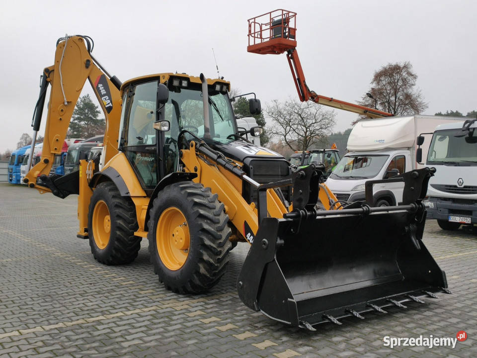 na równych kołach Caterpillar 444E Premier Rok produkcji 2012 świętokrzyskie