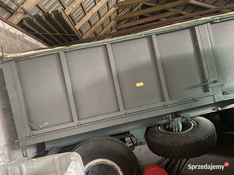 Przyczepa HL8011 sama zabudowa