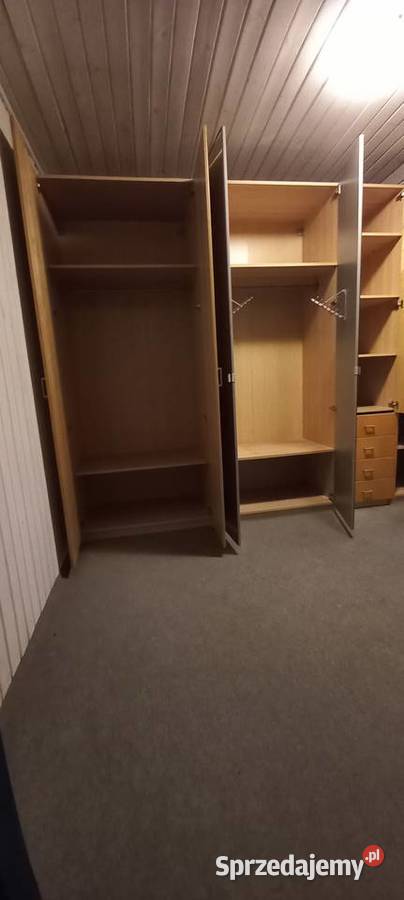 Garderoba sypialnia Warszawa sprzedam