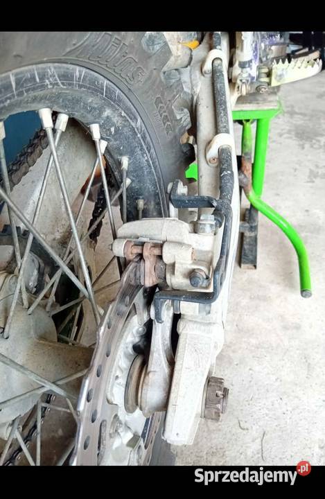 Kawaski kxf 250 2012 na wtrysku Kawasaki Wola Raniżowska sprzedam