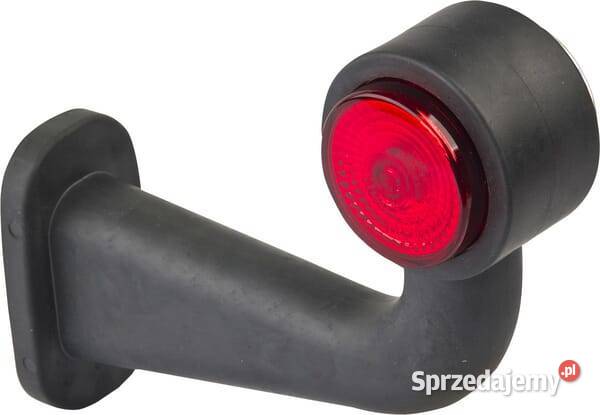 Lampa obrysowa LED prawa okrągła 1224V Oświetlenie Kamionna sprzedam