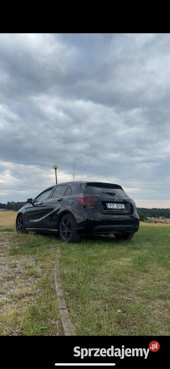 Mercedes w176 a45 15dci manual światła do jazdy dziennej Czarnków