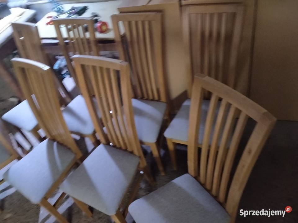 Nowe krzesła Pabianice