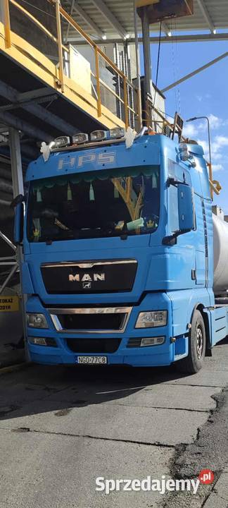 Man TGX 440 gotowy do pracy warmińsko-mazurskie Gołdap