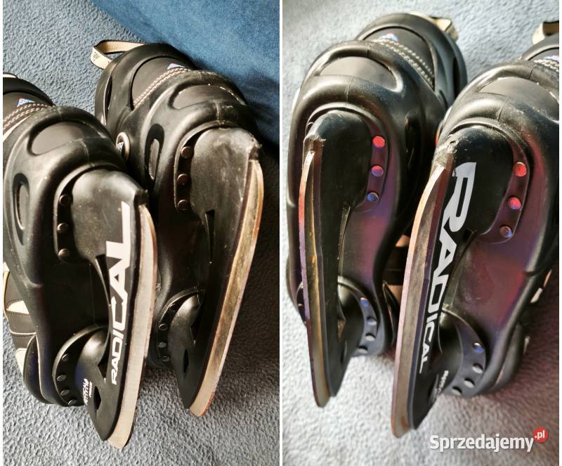 Łyżwy hokejowe K2 Ice Shadow rozmiar 410 wkładki Łyżwiarstwo i hokej łódzkie