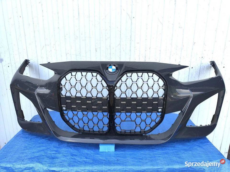 BMW 4 G26 GRAND COUPE M PAKIET ZDERZAK PRZÓD osobowe Pozostałe Motoryzacja