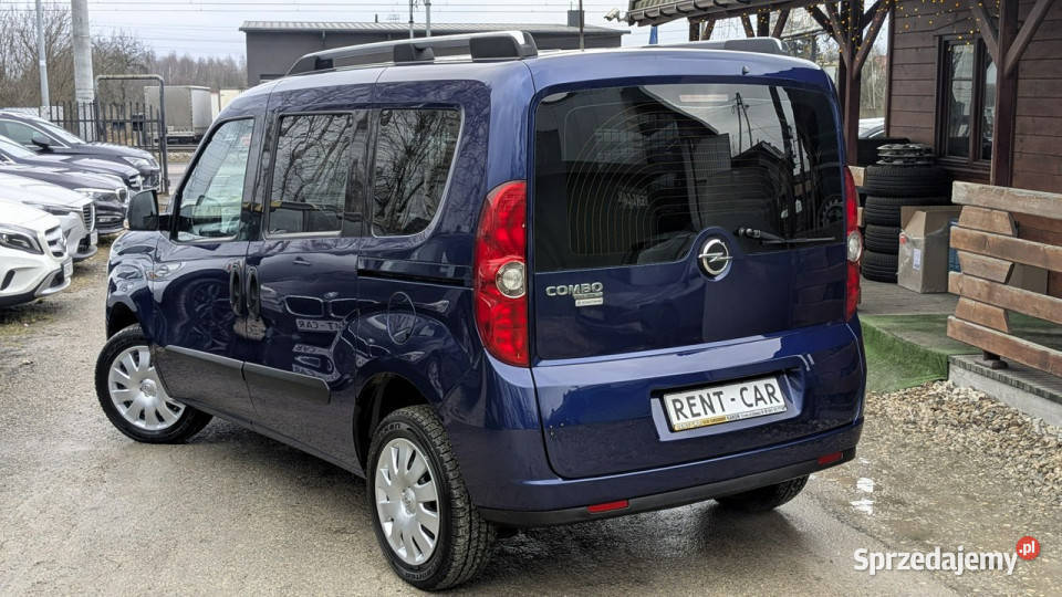 Opel Combo śląskie