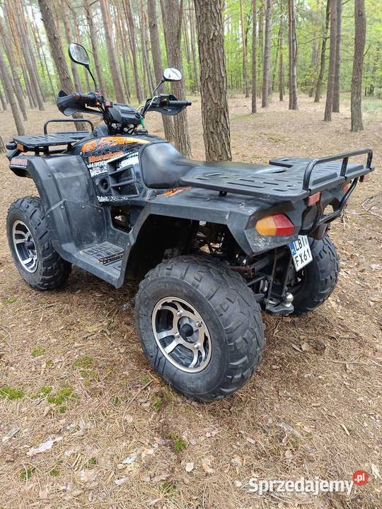 Quad Linhai bayoung 300 4x4 zarejestrowany Łuków