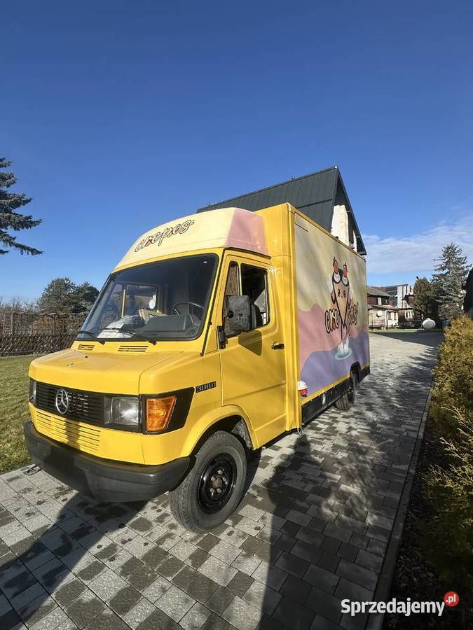 Food truck mercedes kaczka gotowy do pracy Nowy Targ