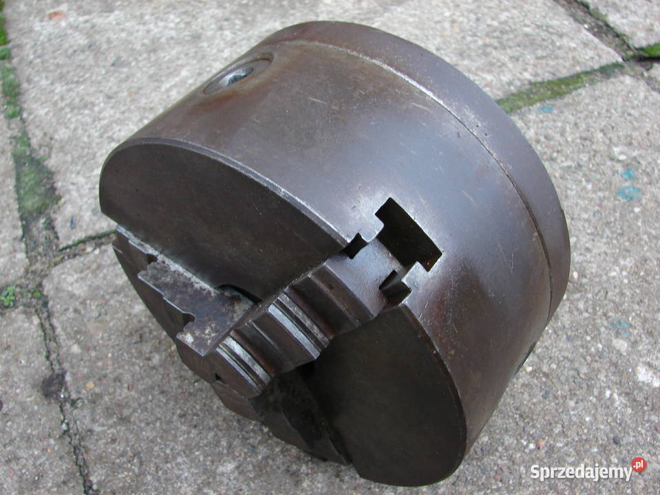 Uchwyt tokarski 200mm 3 szczęgowy samocentrujący Pozostałe