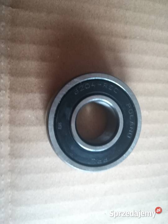 Łożysko kulkowe PPL 6204 RSC 20x47x14 3 Łódź