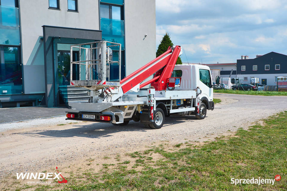 Podnośnik koszowy Multitel MT 162 EX Chojnice
