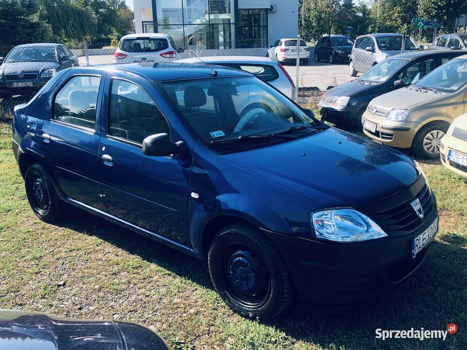 Dacia Logan face lifting 12 16V 75 LPG Rok produkcji 2009 Przeworsk