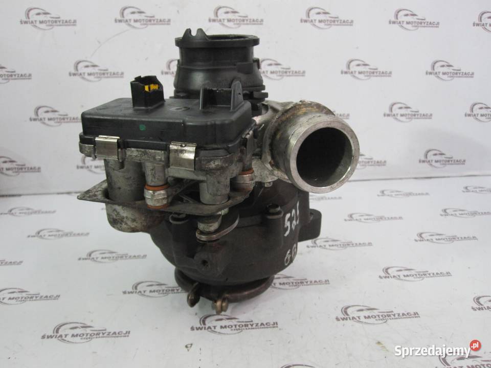 JAGUAR XF 22 D 14r turbosprężarka 9676272680 świętokrzyskie sprzedam