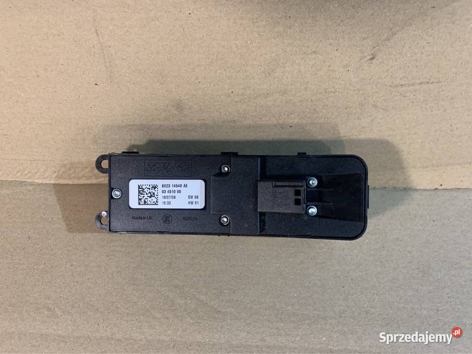 8X2314540 panel szyb lusterek jaguar xf x250 Szczecin