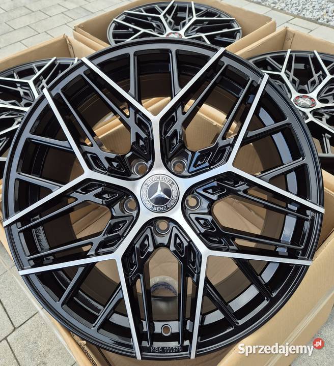 Felgi 19 5x112 Audi VW Mercedes BMW Skoda Cupra aluminiowe śląskie Żory sprzedam