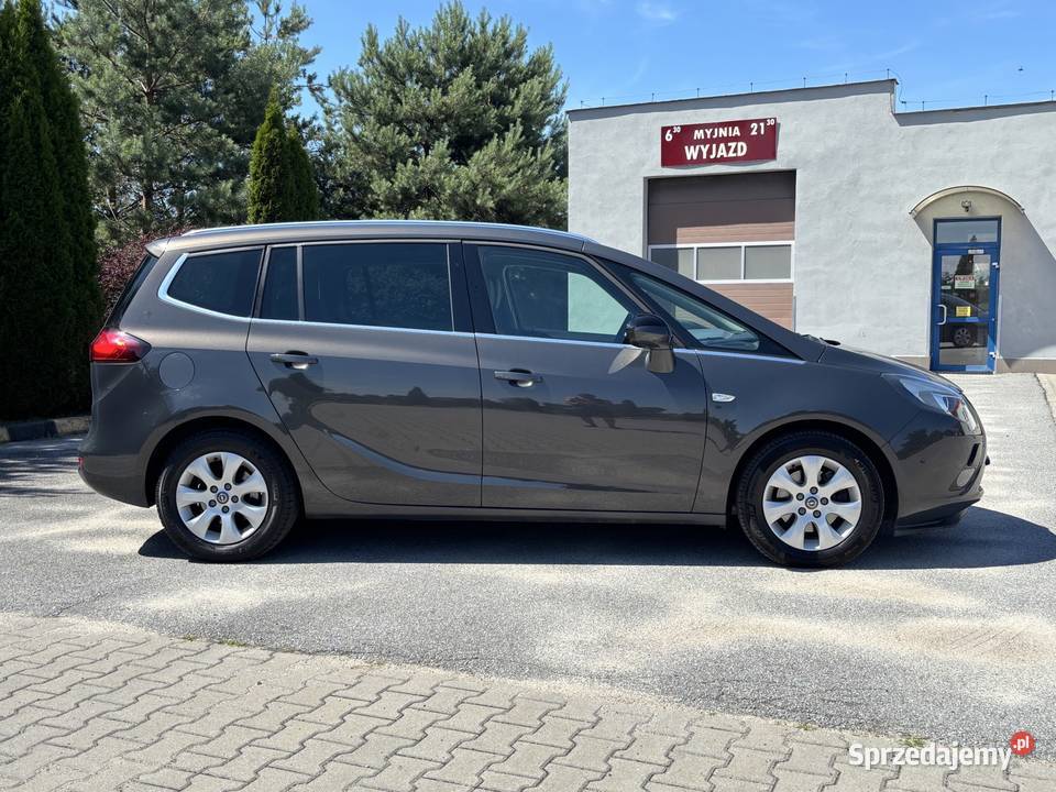 Opel Zafira Ładna Bezwypadkowa elektrochrom. lusterka boczne Dobrzyków