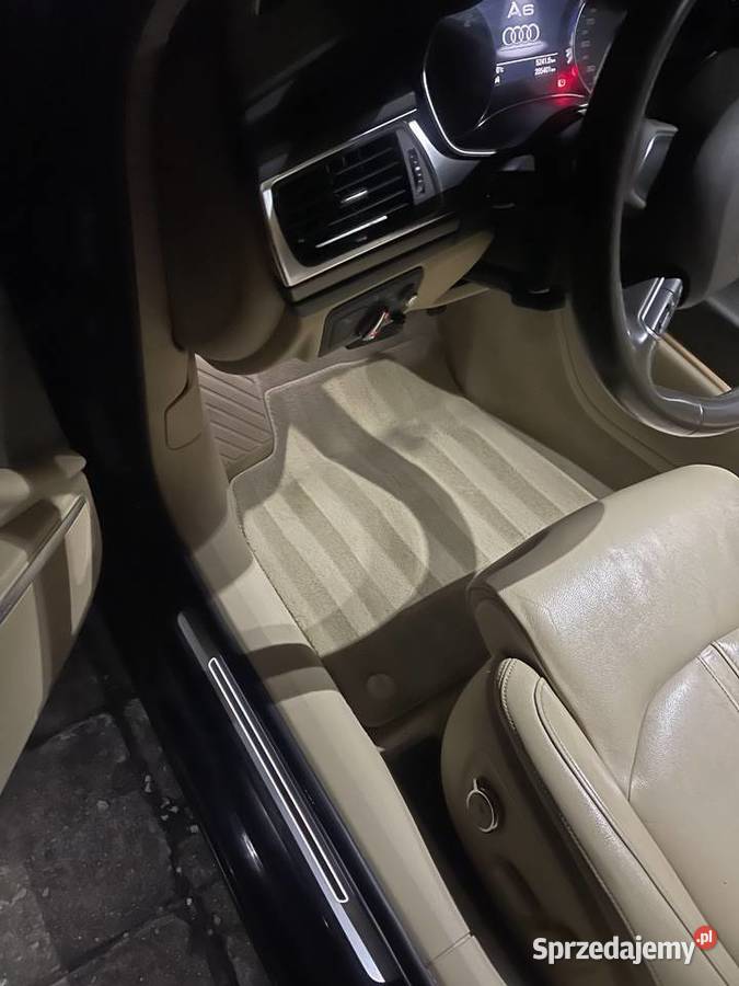 Audi A6C7 Bogata wyposażenie wielkopolskie Jarocin