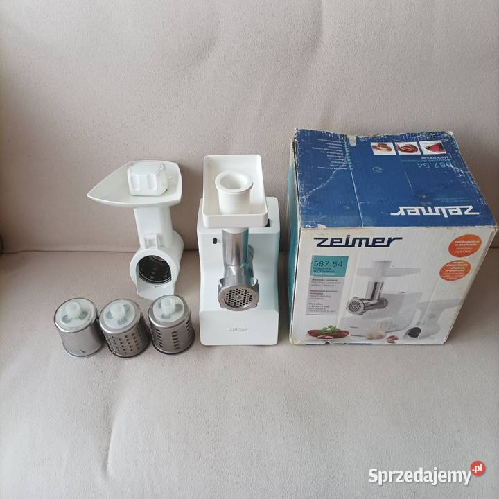 Maszynka do mielenia mięsa Zelmer z przystawką Stronie Śląskie